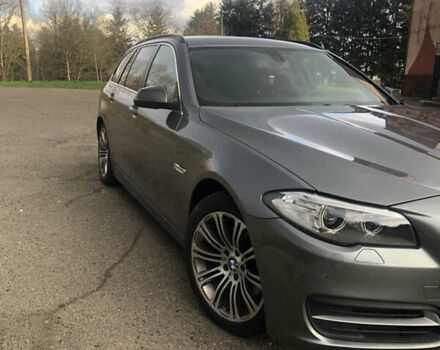 Серый БМВ 5 Серия, объемом двигателя 2 л и пробегом 295 тыс. км за 16600 $, фото 3 на Automoto.ua