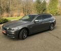 Серый БМВ 5 Серия, объемом двигателя 2 л и пробегом 295 тыс. км за 16600 $, фото 1 на Automoto.ua