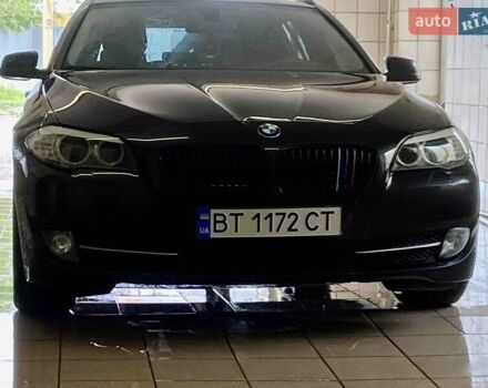 Серый БМВ 5 Серия, объемом двигателя 2 л и пробегом 253 тыс. км за 14000 $, фото 5 на Automoto.ua