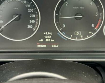 Серый БМВ 5 Серия, объемом двигателя 2 л и пробегом 253 тыс. км за 14000 $, фото 16 на Automoto.ua