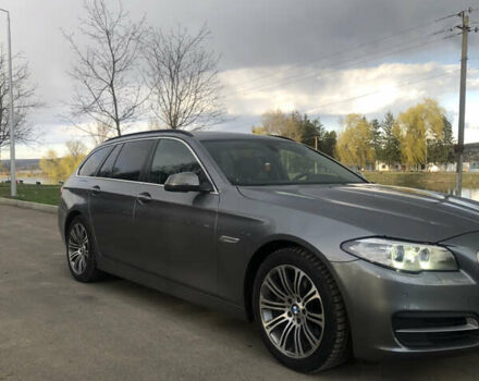 Серый БМВ 5 Серия, объемом двигателя 2 л и пробегом 295 тыс. км за 16600 $, фото 14 на Automoto.ua