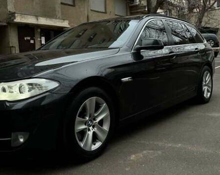 Серый БМВ 5 Серия, объемом двигателя 2 л и пробегом 253 тыс. км за 14000 $, фото 3 на Automoto.ua