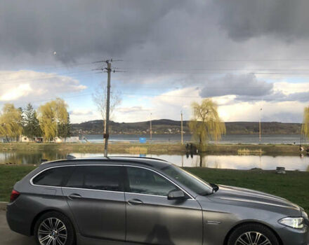 Серый БМВ 5 Серия, объемом двигателя 2 л и пробегом 295 тыс. км за 16600 $, фото 15 на Automoto.ua