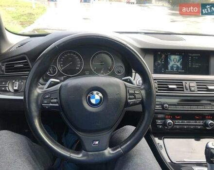 Серый БМВ 5 Серия, объемом двигателя 2 л и пробегом 254 тыс. км за 14500 $, фото 18 на Automoto.ua