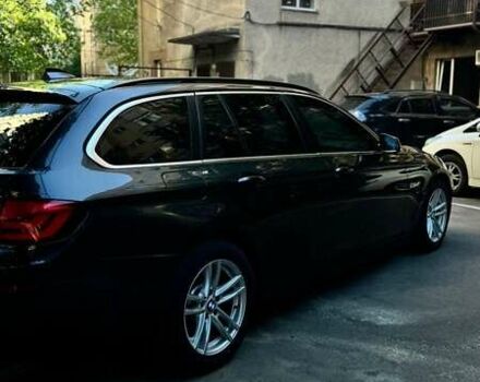 Серый БМВ 5 Серия, объемом двигателя 2 л и пробегом 254 тыс. км за 14500 $, фото 9 на Automoto.ua