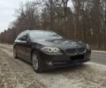Серый БМВ 5 Серия, объемом двигателя 2 л и пробегом 279 тыс. км за 15500 $, фото 1 на Automoto.ua