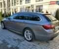 Серый БМВ 5 Серия, объемом двигателя 2 л и пробегом 300 тыс. км за 15000 $, фото 8 на Automoto.ua