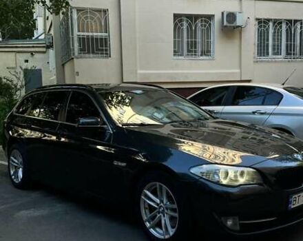 Серый БМВ 5 Серия, объемом двигателя 2 л и пробегом 254 тыс. км за 14500 $, фото 1 на Automoto.ua