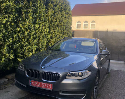 Серый БМВ 5 Серия, объемом двигателя 2 л и пробегом 295 тыс. км за 16600 $, фото 17 на Automoto.ua