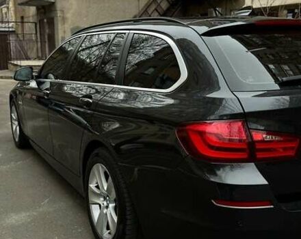 Серый БМВ 5 Серия, объемом двигателя 2 л и пробегом 254 тыс. км за 14500 $, фото 15 на Automoto.ua