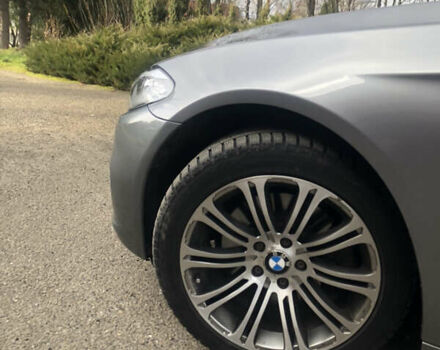 Серый БМВ 5 Серия, объемом двигателя 2 л и пробегом 295 тыс. км за 16600 $, фото 11 на Automoto.ua