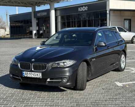 Серый БМВ 5 Серия, объемом двигателя 2 л и пробегом 330 тыс. км за 15900 $, фото 1 на Automoto.ua