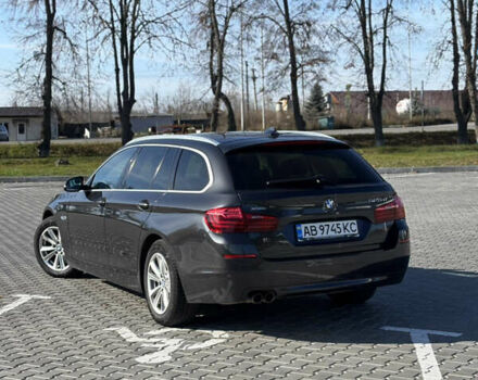 Серый БМВ 5 Серия, объемом двигателя 2 л и пробегом 330 тыс. км за 15900 $, фото 2 на Automoto.ua