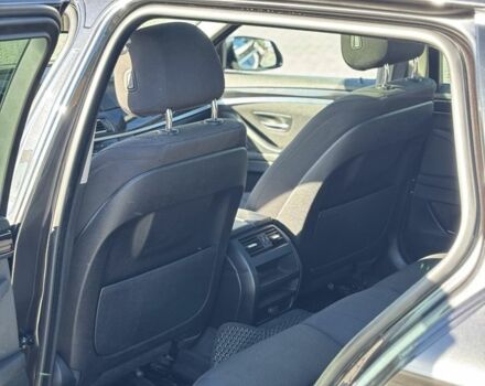 Серый БМВ 5 Серия, объемом двигателя 2 л и пробегом 335 тыс. км за 15900 $, фото 5 на Automoto.ua