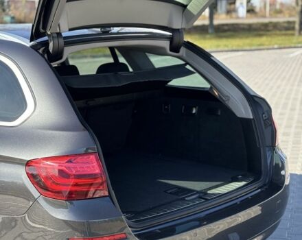 Серый БМВ 5 Серия, объемом двигателя 2 л и пробегом 335 тыс. км за 15900 $, фото 6 на Automoto.ua