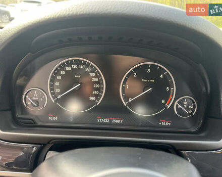 Серый БМВ 5 Серия, объемом двигателя 3 л и пробегом 218 тыс. км за 19300 $, фото 6 на Automoto.ua