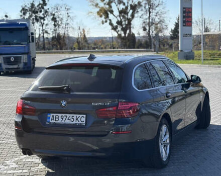 Серый БМВ 5 Серия, объемом двигателя 2 л и пробегом 330 тыс. км за 15900 $, фото 3 на Automoto.ua