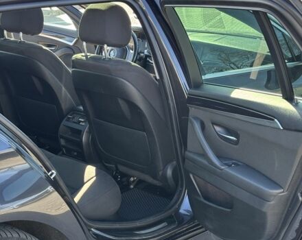 Серый БМВ 5 Серия, объемом двигателя 2 л и пробегом 335 тыс. км за 15900 $, фото 7 на Automoto.ua