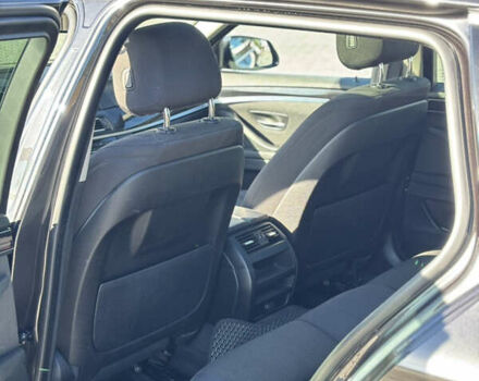 Серый БМВ 5 Серия, объемом двигателя 2 л и пробегом 330 тыс. км за 15900 $, фото 5 на Automoto.ua