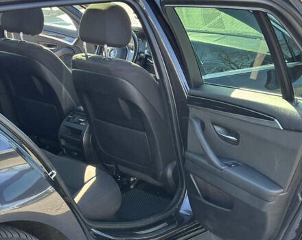 Серый БМВ 5 Серия, объемом двигателя 2 л и пробегом 330 тыс. км за 15900 $, фото 7 на Automoto.ua