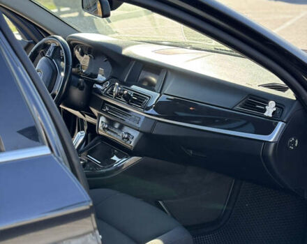 Серый БМВ 5 Серия, объемом двигателя 2 л и пробегом 330 тыс. км за 15900 $, фото 8 на Automoto.ua