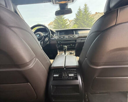 Сірий БМВ 5 Серія, об'ємом двигуна 2.99 л та пробігом 274 тис. км за 21000 $, фото 45 на Automoto.ua