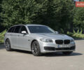 Серый БМВ 5 Серия, объемом двигателя 2 л и пробегом 270 тыс. км за 14500 $, фото 3 на Automoto.ua