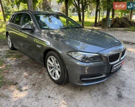 Сірий БМВ 5 Серія, об'ємом двигуна 2 л та пробігом 327 тис. км за 13440 $, фото 2 на Automoto.ua