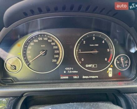 Сірий БМВ 5 Серія, об'ємом двигуна 2 л та пробігом 327 тис. км за 13440 $, фото 10 на Automoto.ua
