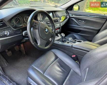 Сірий БМВ 5 Серія, об'ємом двигуна 2 л та пробігом 327 тис. км за 13440 $, фото 9 на Automoto.ua