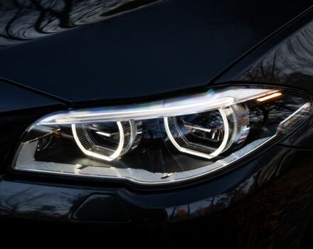 Серый БМВ 5 Серия, объемом двигателя 2 л и пробегом 216 тыс. км за 19714 $, фото 7 на Automoto.ua