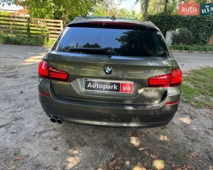 Сірий БМВ 5 Серія, об'ємом двигуна 2 л та пробігом 327 тис. км за 13440 $, фото 5 на Automoto.ua