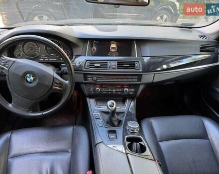 Сірий БМВ 5 Серія, об'ємом двигуна 2 л та пробігом 327 тис. км за 13440 $, фото 14 на Automoto.ua