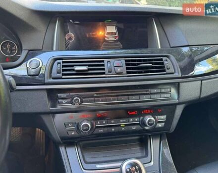 Сірий БМВ 5 Серія, об'ємом двигуна 2 л та пробігом 327 тис. км за 13440 $, фото 11 на Automoto.ua