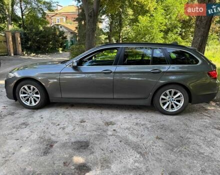 Сірий БМВ 5 Серія, об'ємом двигуна 2 л та пробігом 327 тис. км за 13440 $, фото 7 на Automoto.ua