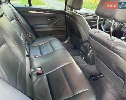 Сірий БМВ 5 Серія, об'ємом двигуна 2 л та пробігом 327 тис. км за 13440 $, фото 18 на Automoto.ua
