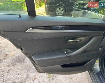 Сірий БМВ 5 Серія, об'ємом двигуна 2 л та пробігом 327 тис. км за 13440 $, фото 13 на Automoto.ua