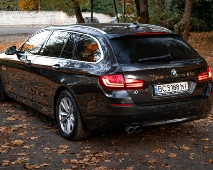 Серый БМВ 5 Серия, объемом двигателя 2 л и пробегом 216 тыс. км за 19714 $, фото 3 на Automoto.ua