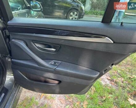 Сірий БМВ 5 Серія, об'ємом двигуна 2 л та пробігом 327 тис. км за 13440 $, фото 15 на Automoto.ua