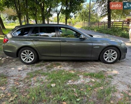 Сірий БМВ 5 Серія, об'ємом двигуна 2 л та пробігом 327 тис. км за 13440 $, фото 3 на Automoto.ua