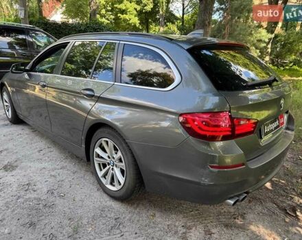 Сірий БМВ 5 Серія, об'ємом двигуна 2 л та пробігом 327 тис. км за 13440 $, фото 6 на Automoto.ua