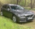 Серый БМВ 5 Серия, объемом двигателя 2 л и пробегом 330 тыс. км за 14399 $, фото 1 на Automoto.ua