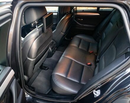 Серый БМВ 5 Серия, объемом двигателя 2 л и пробегом 216 тыс. км за 19714 $, фото 6 на Automoto.ua