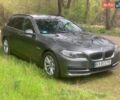Серый БМВ 5 Серия, объемом двигателя 2 л и пробегом 330 тыс. км за 13499 $, фото 1 на Automoto.ua