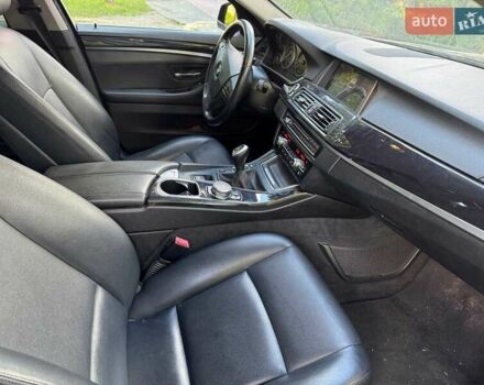 Сірий БМВ 5 Серія, об'ємом двигуна 2 л та пробігом 327 тис. км за 13440 $, фото 16 на Automoto.ua