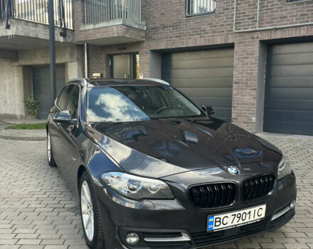 Сірий БМВ 5 Серія, об'ємом двигуна 2 л та пробігом 293 тис. км за 15600 $, фото 13 на Automoto.ua