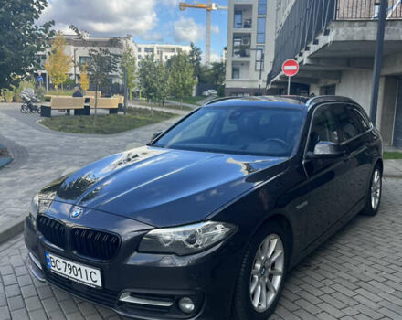Сірий БМВ 5 Серія, об'ємом двигуна 2 л та пробігом 293 тис. км за 15600 $, фото 2 на Automoto.ua