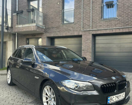 Сірий БМВ 5 Серія, об'ємом двигуна 2 л та пробігом 293 тис. км за 15600 $, фото 15 на Automoto.ua