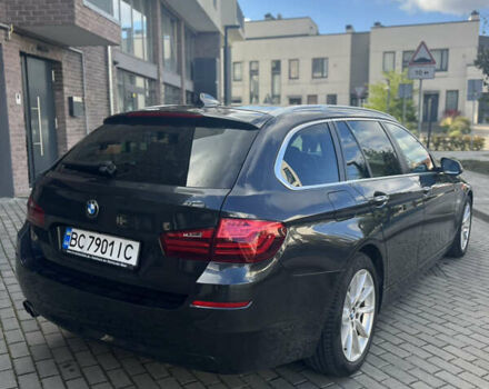 Сірий БМВ 5 Серія, об'ємом двигуна 2 л та пробігом 293 тис. км за 15600 $, фото 9 на Automoto.ua