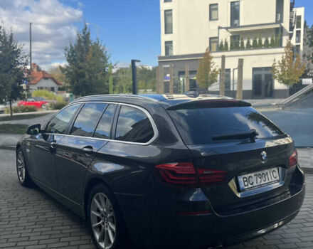 Сірий БМВ 5 Серія, об'ємом двигуна 2 л та пробігом 293 тис. км за 15600 $, фото 7 на Automoto.ua